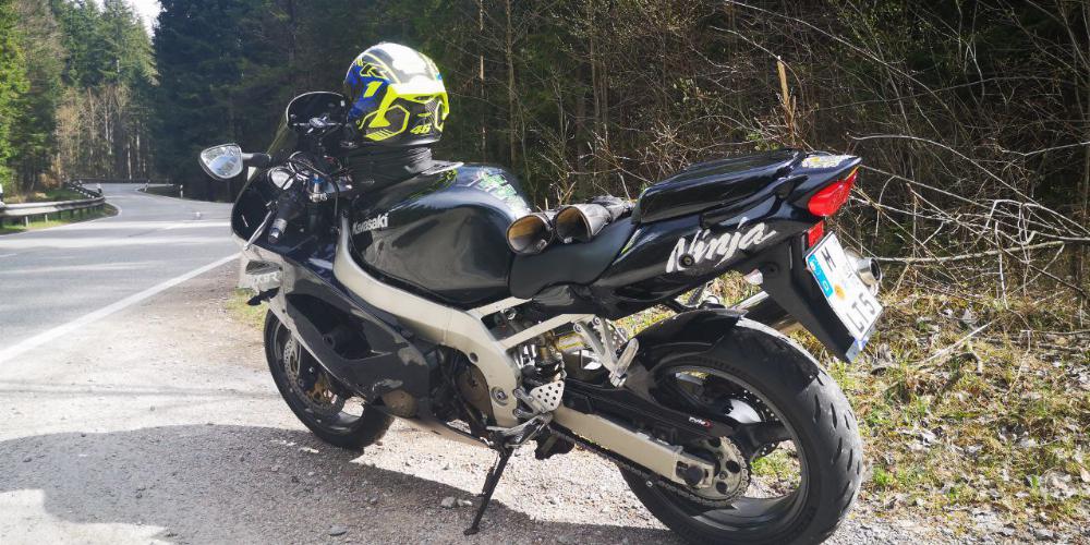 Motorrad verkaufen Kawasaki Ninja ZX-9R Ankauf